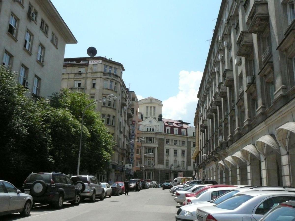 Central Academic Apartment Sofia Exteriör bild
