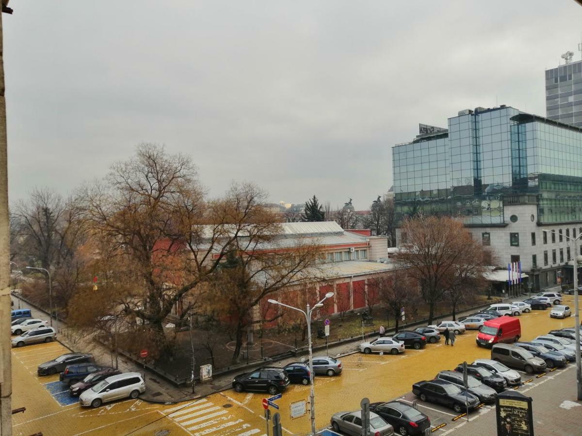 Central Academic Apartment Sofia Exteriör bild